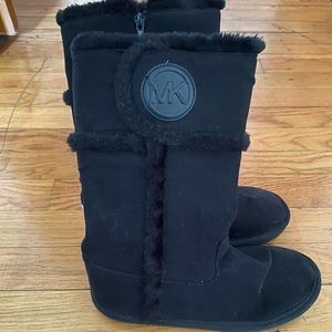 Michael Kors Black Boots